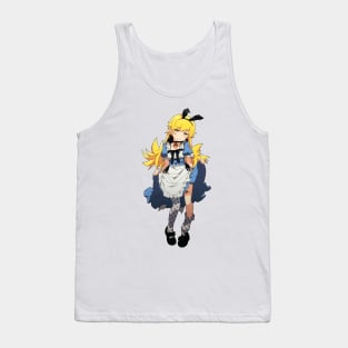 Monogatari - Shinobu Oshino Tank Top